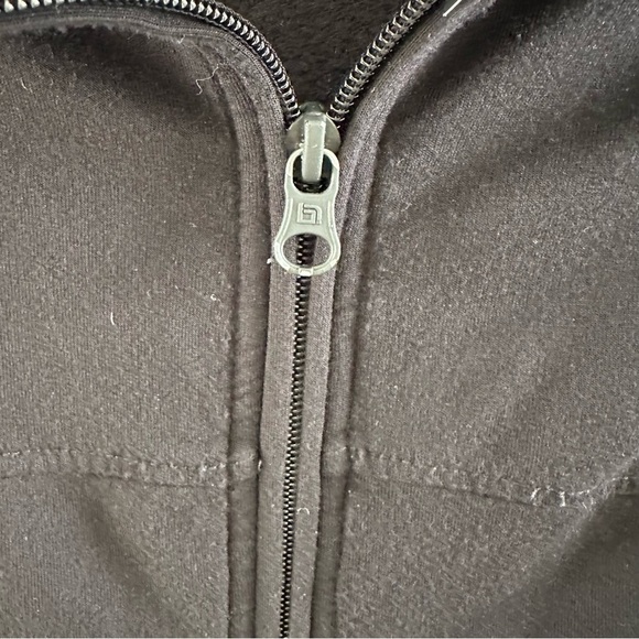 Carbon 38 Blanc Noir NWT Karuna Silk-Trim Track Jacket - Picture 5 of 9